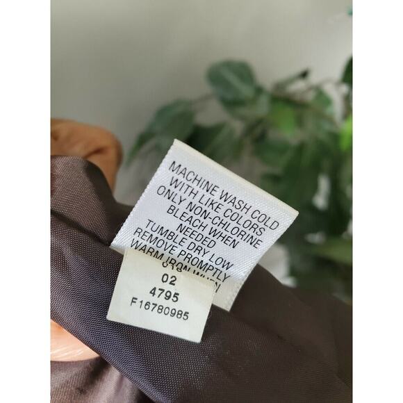 Merona Collared Long Sleeve Buttons Coat - Picture 9 of 11